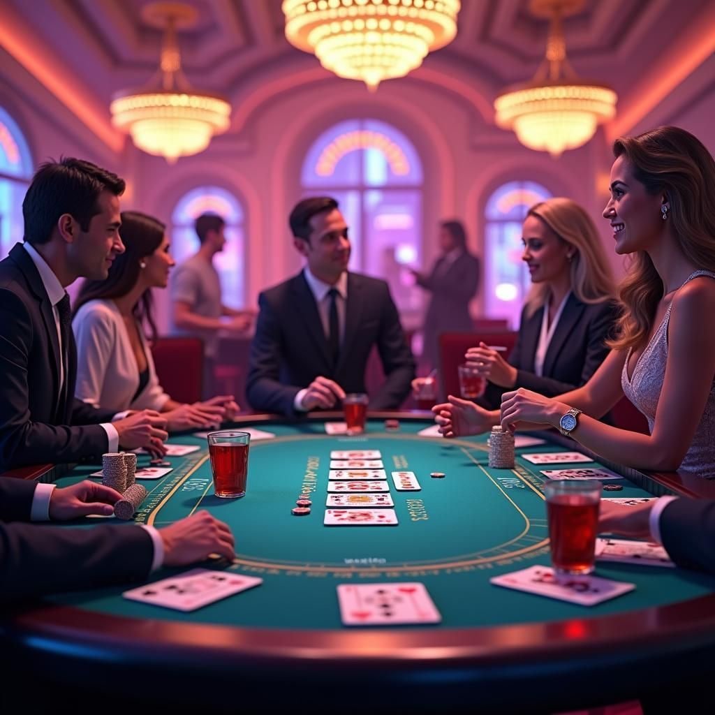 Người chơi Việt Nam tham gia sảnh baccarat live dealer tại 1gom trên điện thoại