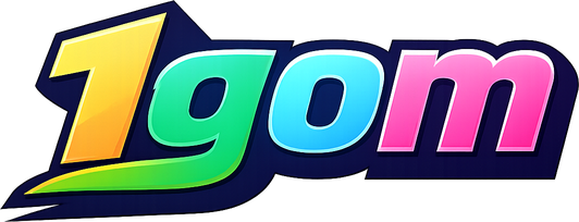 Logo 1gom – trang chủ nền tảng giải trí